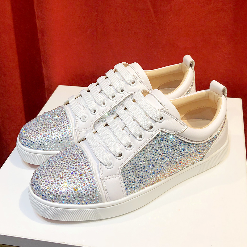 春款白钻时尚潮流板鞋