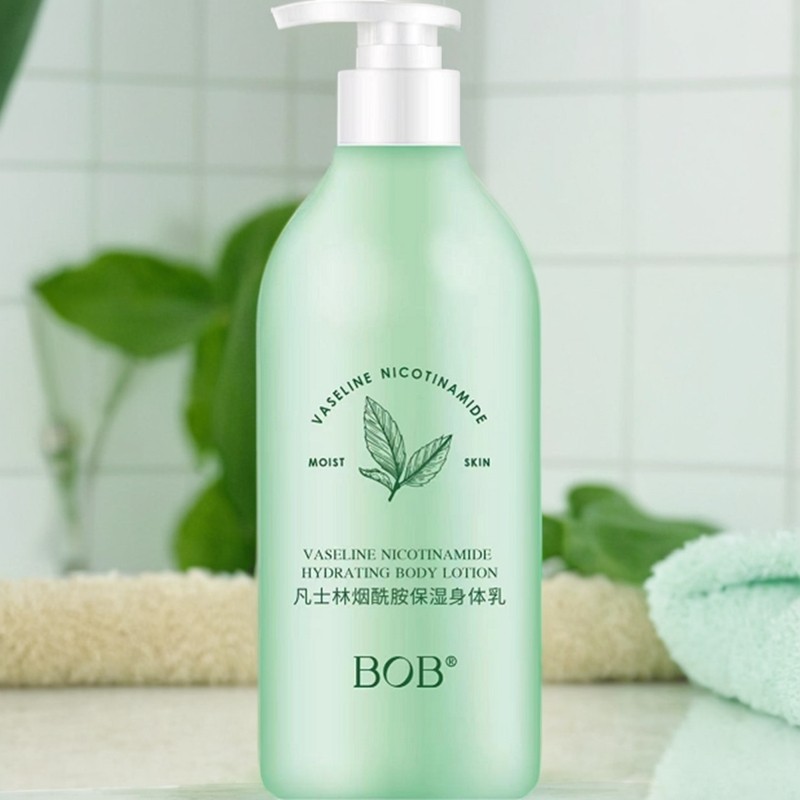 BOB烟酰胺保湿身体乳女生滋润保湿补水大瓶美肌面霜精华礼物