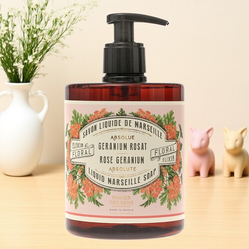 法国PANIER DES SENS南法庄园持久留香滋润保湿马赛液体皂500ml