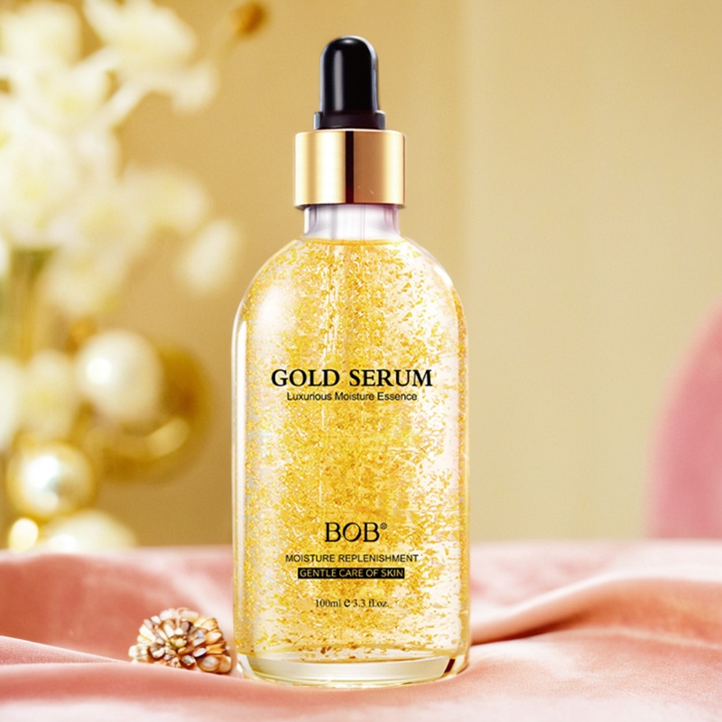 24k黄金精华液BOB护肤品