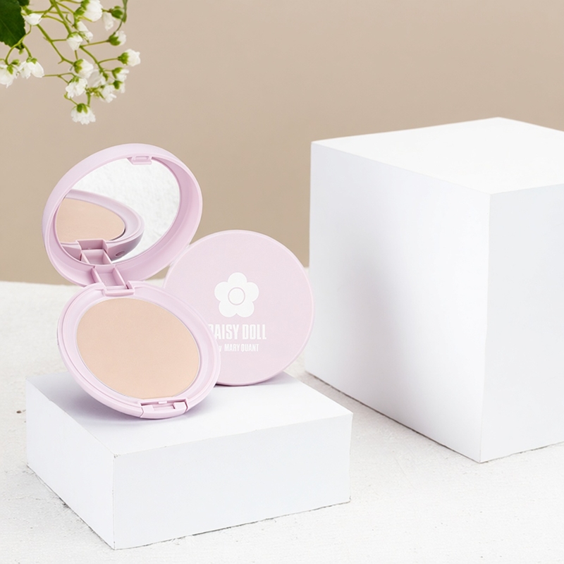 正品Daisydoll面部无瑕蜜粉控油持久定妆提亮粉饼学生平价滋润版