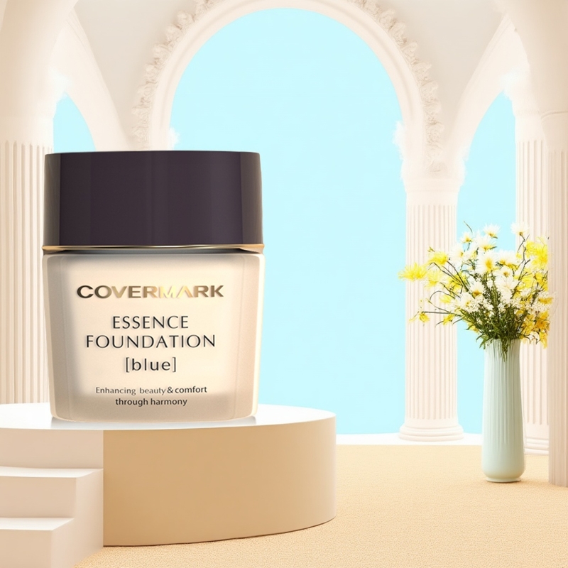 COVERMARK傲丽珂芙缦中草药修护粉霜日本养肤遮瑕防晒粉底霜30G