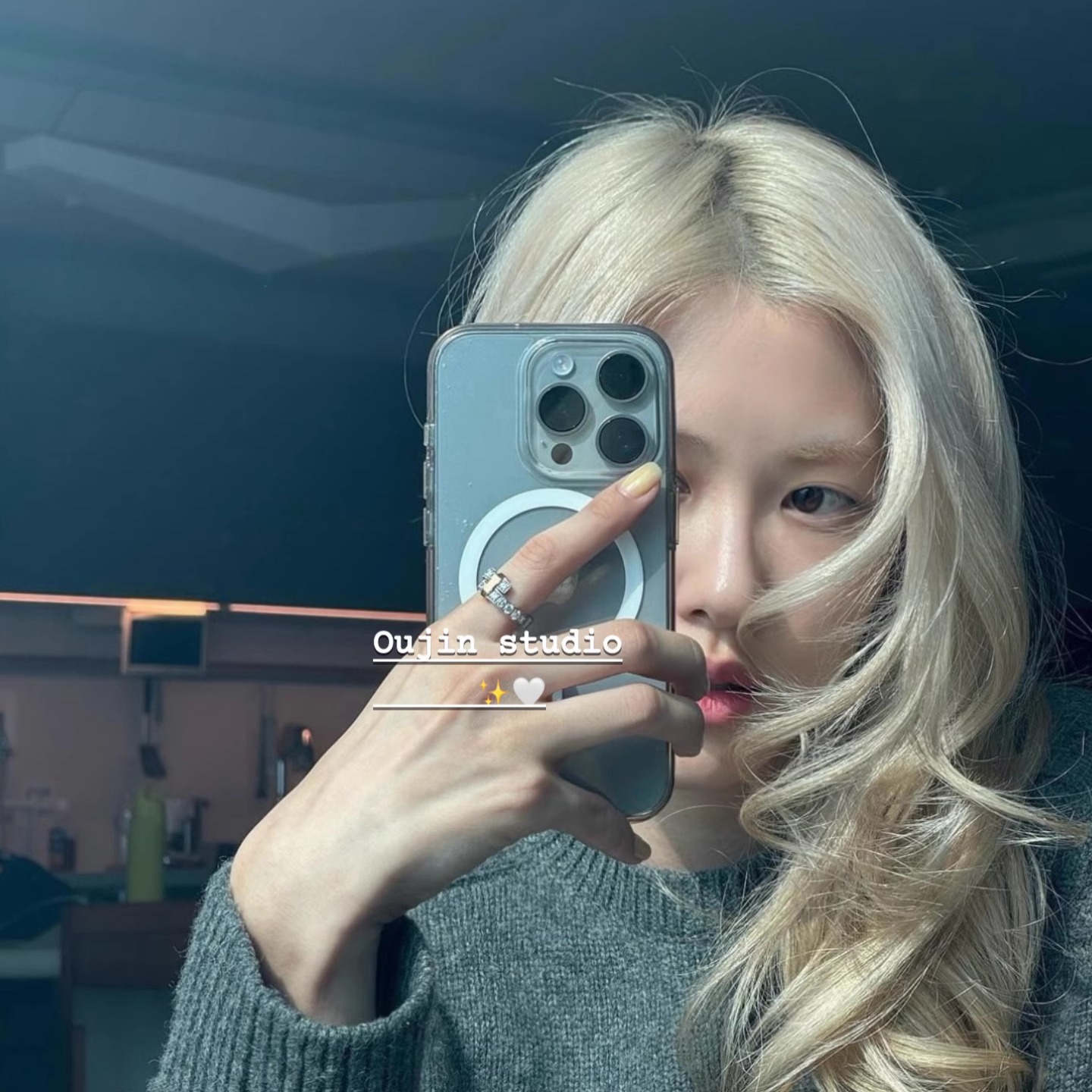 iPhone透明磁吸手机壳