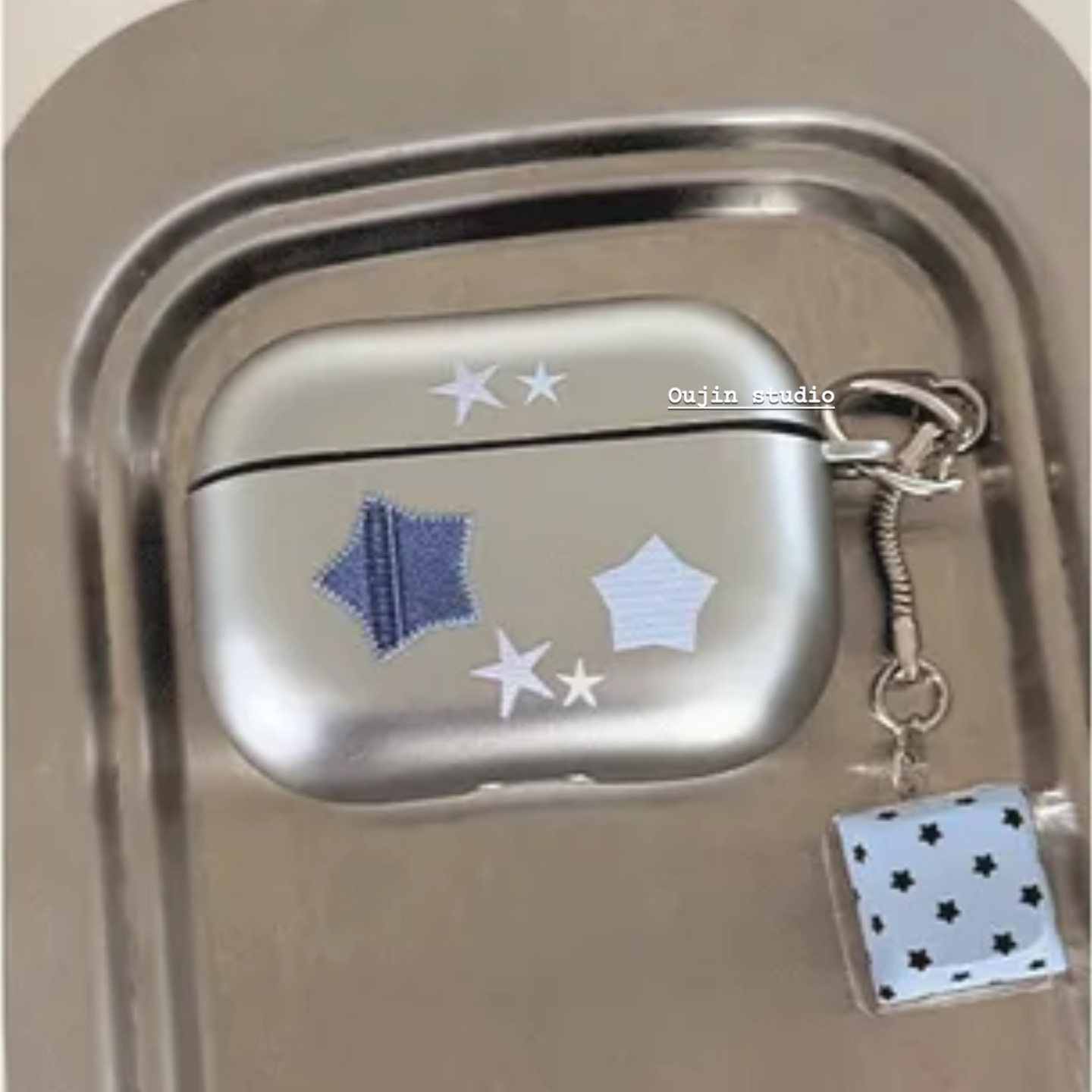 diy星星苹果耳机保护套airpods软壳带挂件可爱防摔,3C数码配件,耳机保护套,淘宝优惠券,粉丝福利购,淘宝优惠卷