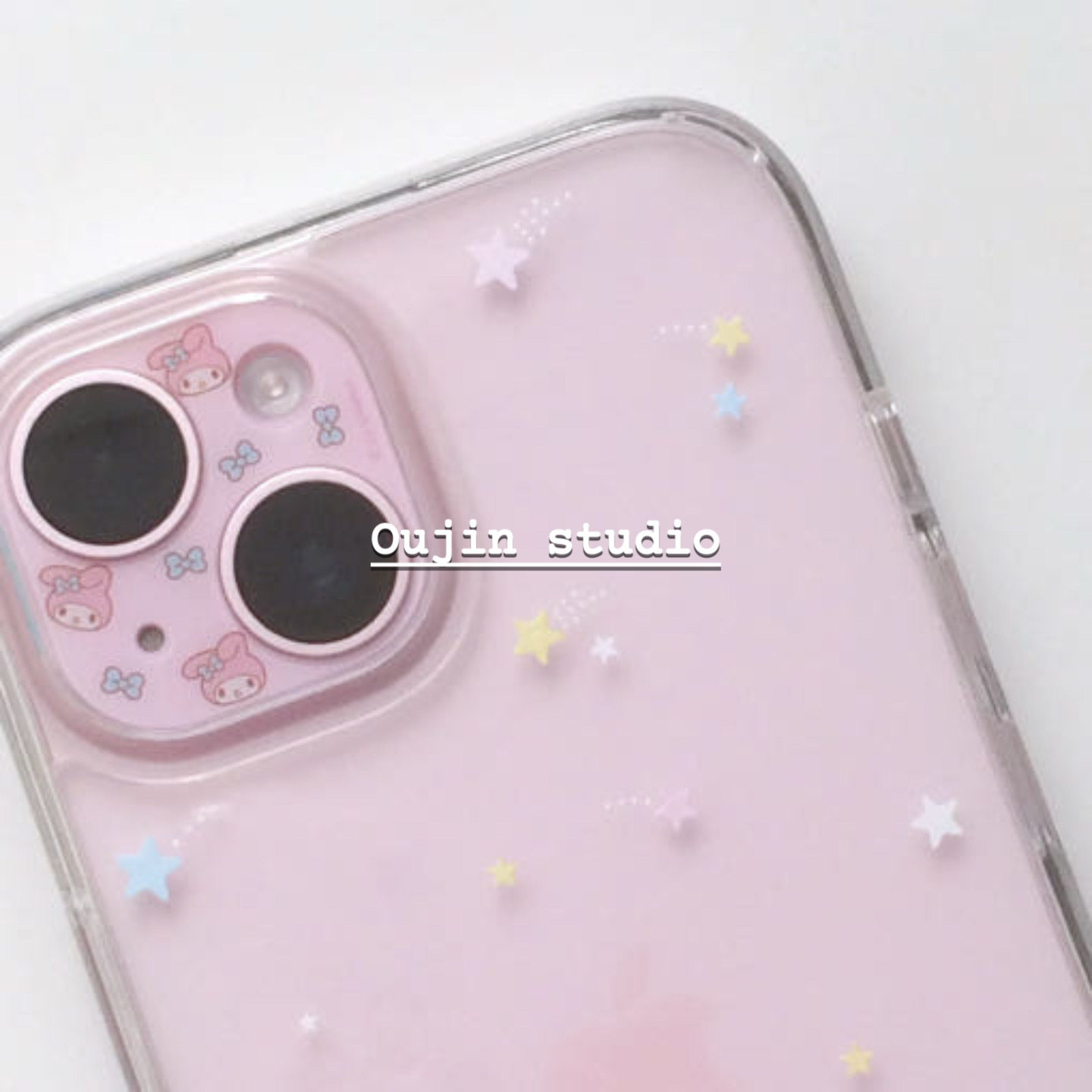 韩系ins风小众设计可爱少女心彩色粉色星星iphone17/16promax/15pro/14/13磨砂透白软壳苹果手机壳套,3C数码配件,手机保护套/壳,淘宝优惠券,粉丝福利购,淘宝优惠卷