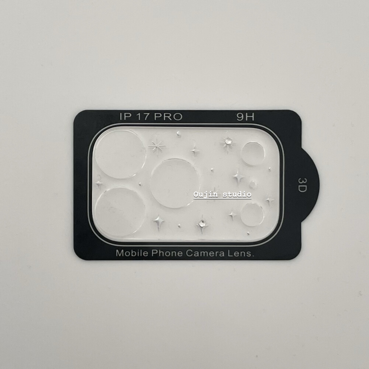 韩系diy17PRO配饰苹果手机镜头膜