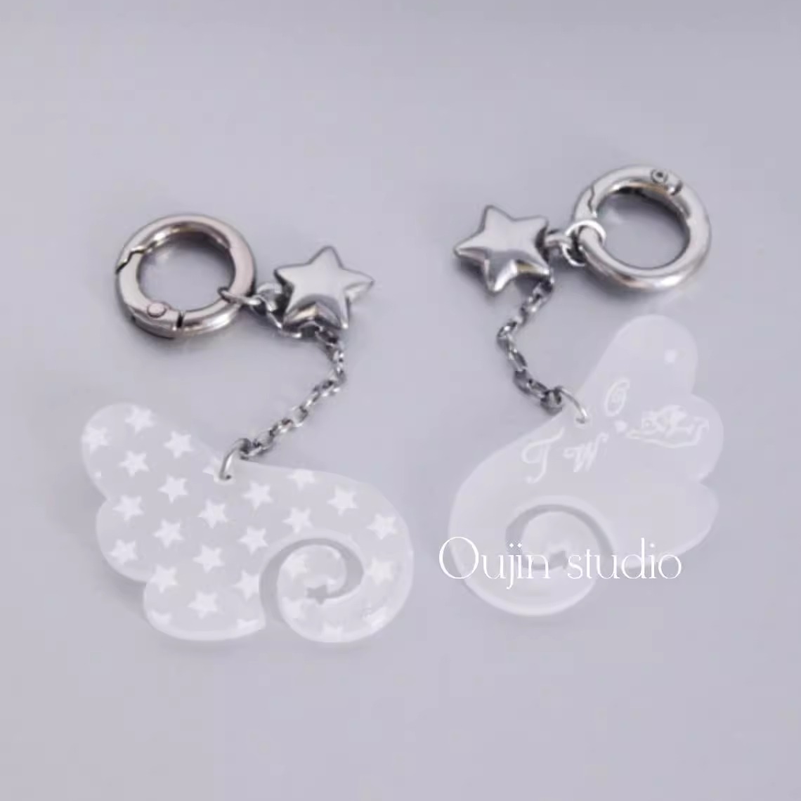 新款韩系ins小众设计钥匙扣