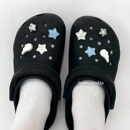 韩系ins风小众可爱卡通鞋扣