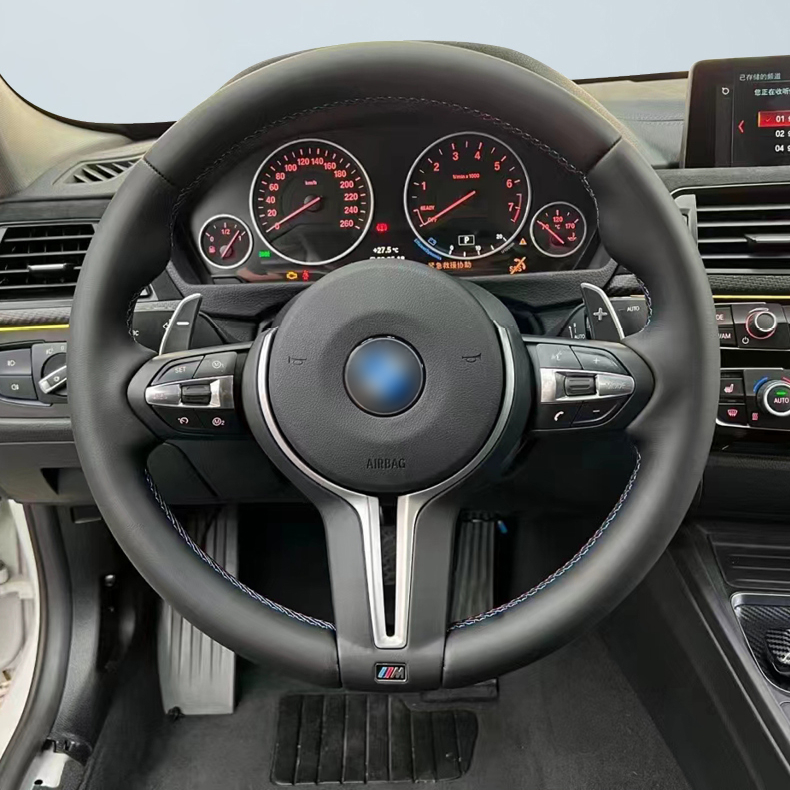 宝马5系系列升级宝马X6系列方向盘总成改装老款改新