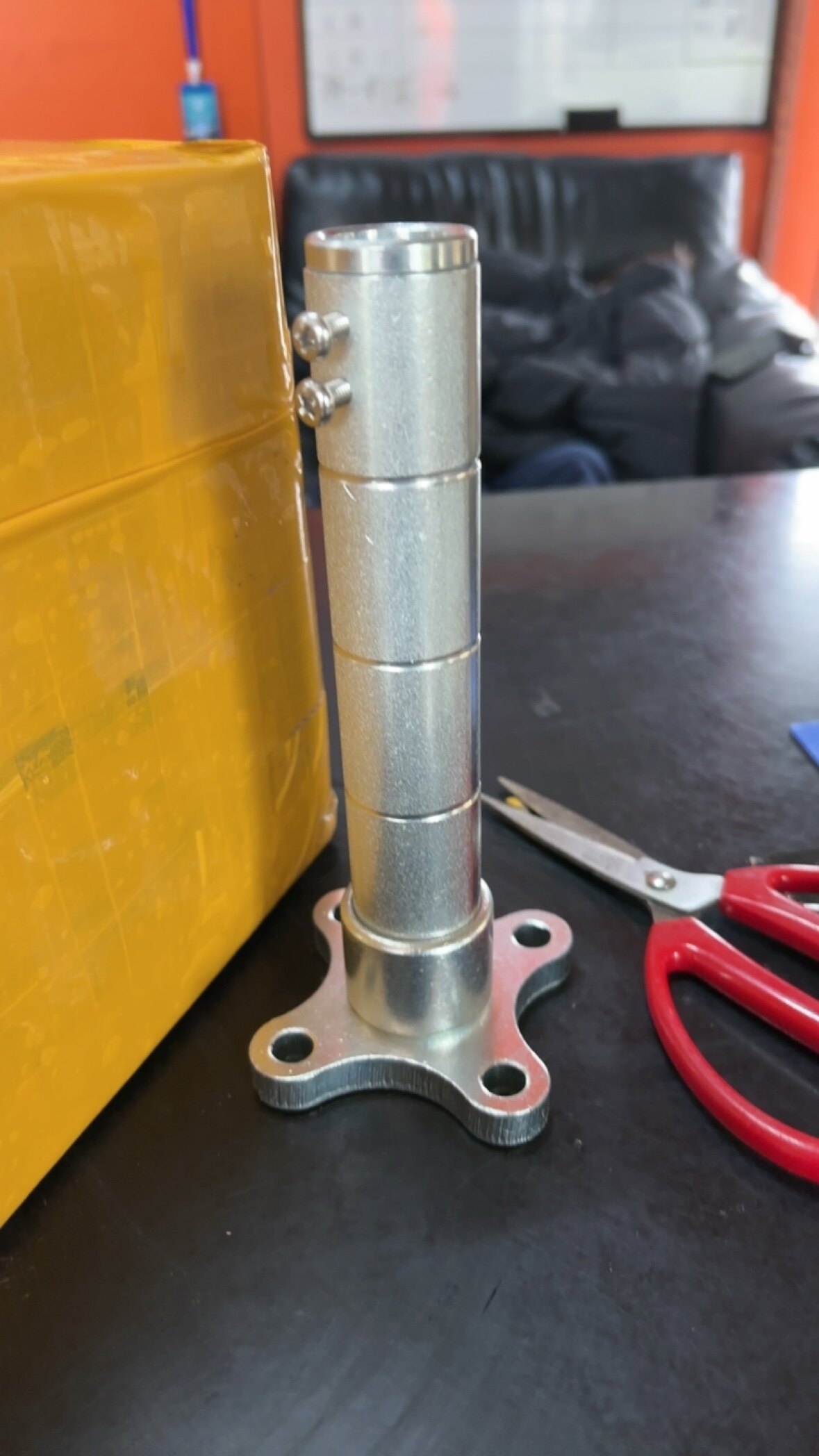 摩托车绕桩杆驾校训练场地三轮车绕桩不倒杆子防撞杆自动复位绕桩