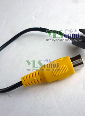 适合卡仕达科骏达/好帮手D106 D116领航加装倒车后视摄像头转接线