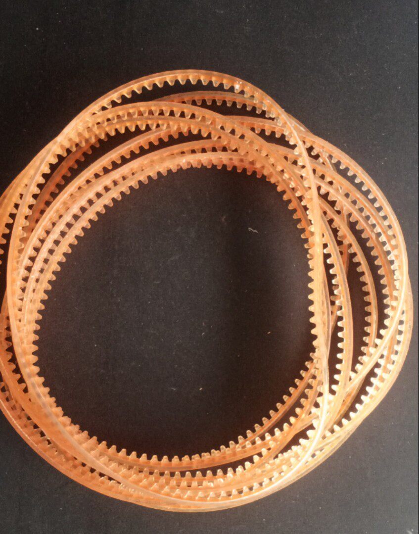 410mm牙带周长 酒红色 FR900自动连续薄膜封口机配件皮带齿形带