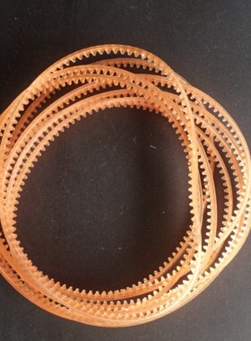 410mm牙带周长 酒红色 FR900自动连续薄膜封口机配件皮带齿形带