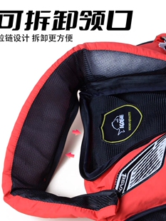 凯思新款矶钓救生衣钓鱼马甲 海钓装备珍珠棉浮材户外安全防护