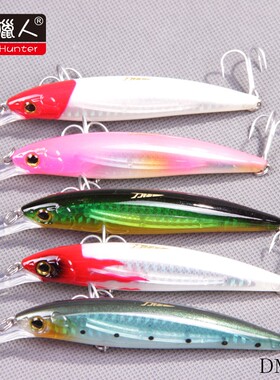 鱼猎人刀锋DM3D/DM3B/DM3A浮水米诺/5.5克/14.5克/25克路亚饵