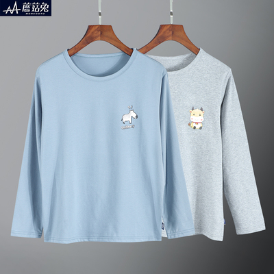 胖男童秋衣单件上衣加肥加大打底