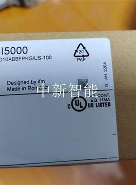 IFM易福门流量传感器IS5000