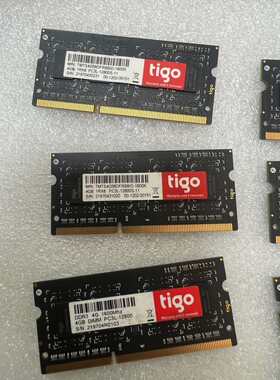 tigo金泰克笔记本内存条三代4gb