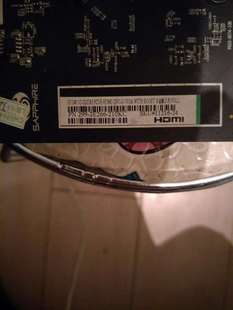 拆机R7240DDR51GB显卡处理了