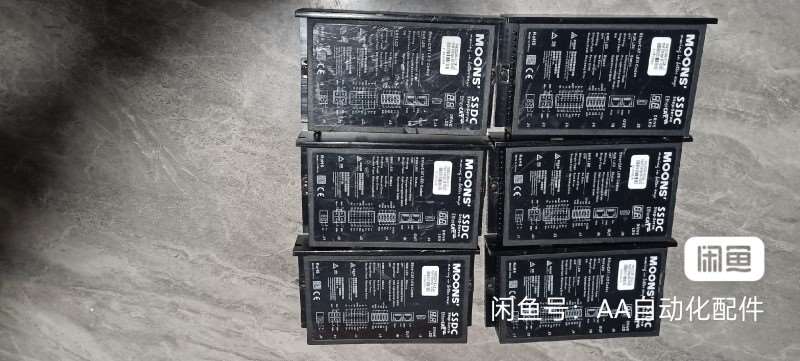 鸣志驱动器型号SSDC06-ECX-J成色如图功能包好