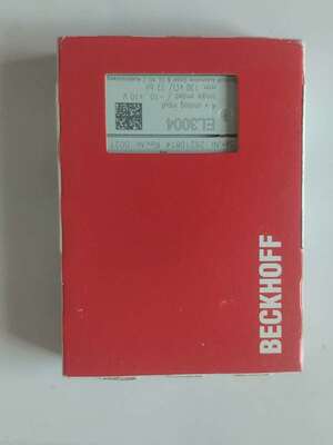 倍福BECKHOFF模块EL3004未拆封