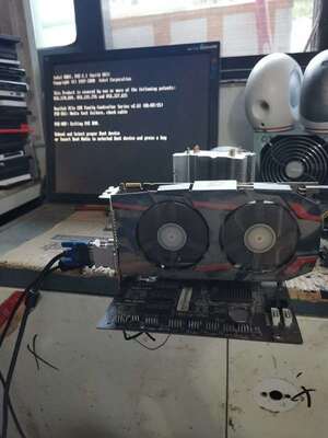 拆机迪兰恒进R7260X酷能2G显卡功能正常有看中