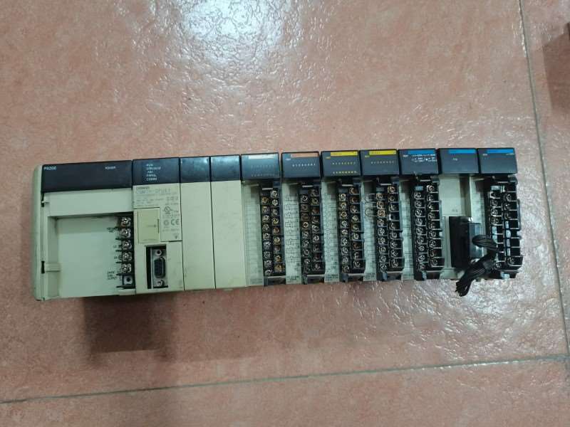 一套欧姆龙程序PA206CQM1H-CPU51整套60 议价