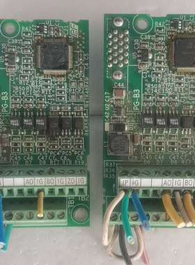 安川变频器PG卡PG-B3ETC740160拆机功