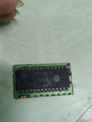 TDA1541A音频ic保真拆机现货