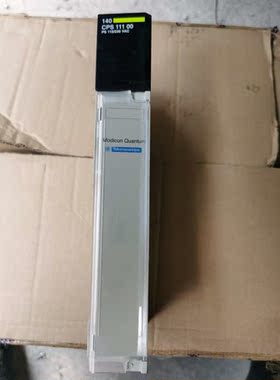 施耐德PLC模块140CPS11100.新的没用过