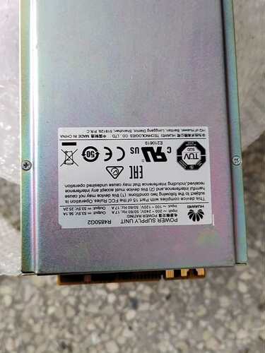 出售一台华为4850G2如图所示功能包好