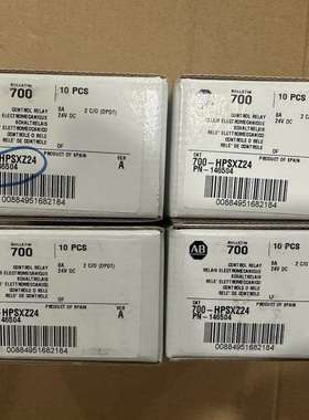 AB继电器700-HPSXZ24未拆封一盒10