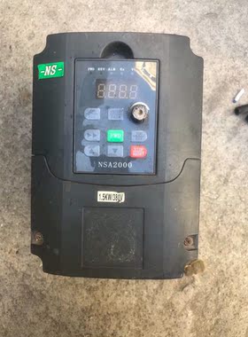 能士NSA2000-0015G43-1.5kw,图片为实物拍 议价