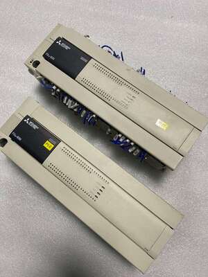 三菱PLCFX3U-80MT/ES-A功能包好成色漂亮