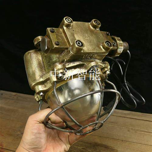 Vintage老船灯 船用全铜防爆灯  西洋老铜灯全铜材质有