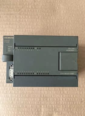 西门子模块CPU224AC/DC/RLY6ES72