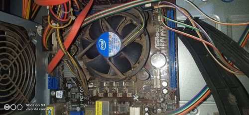 华擎H61MVS3ITX小板有挡板 议价