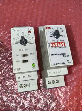 大华小型时间继电器DHC19MDHC19-1