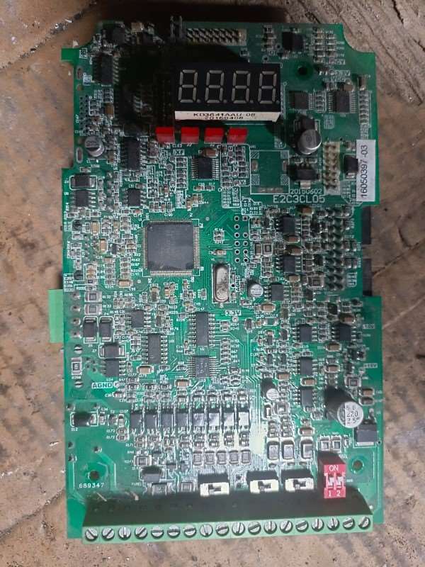 E2C3CL05欧瑞变频器主板机器型号E2000-007