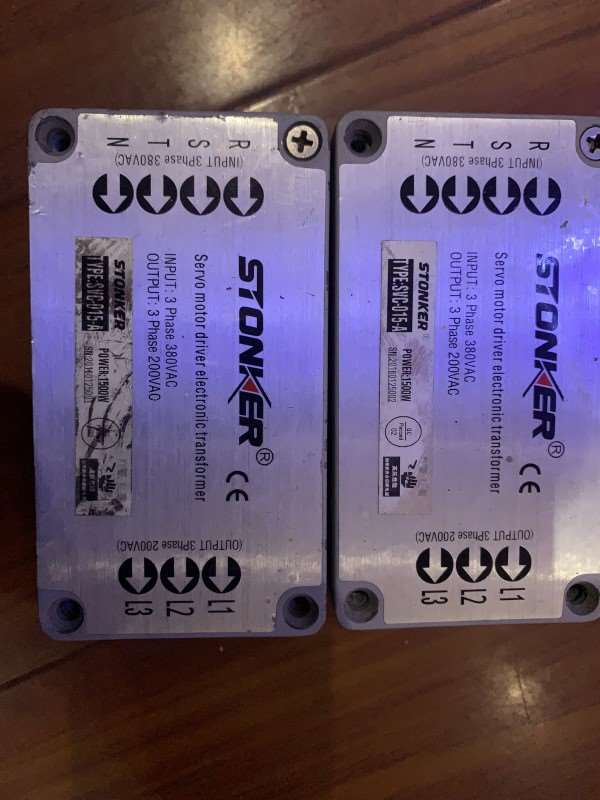 STONKER伺服电子变压器SVC-015-A拆机二手有2个