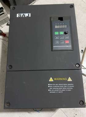 三晶变频器22-30千瓦S022G3/S030F3拆 议价