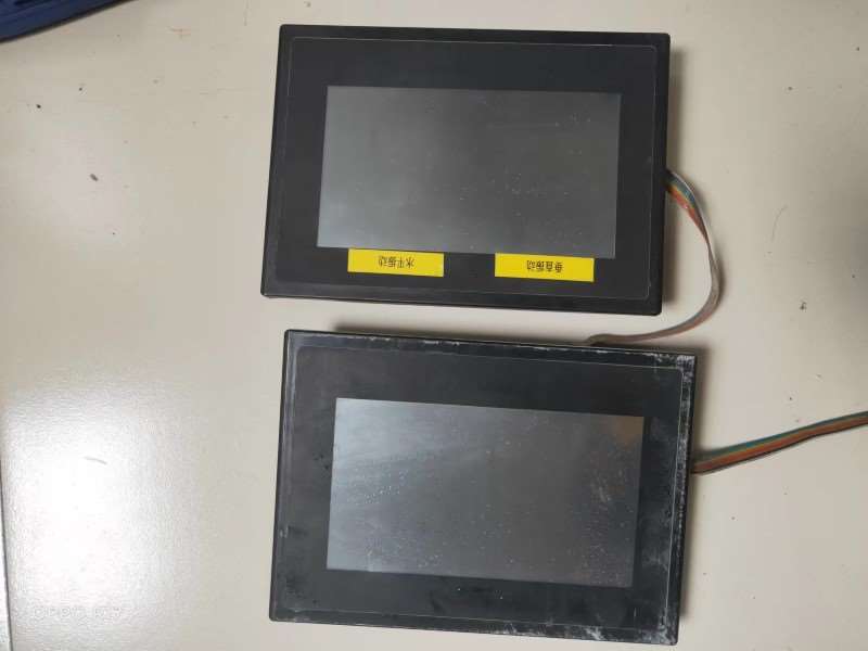 二手DMT80480C070迪文触摸屏标签没有了便宜出 议价