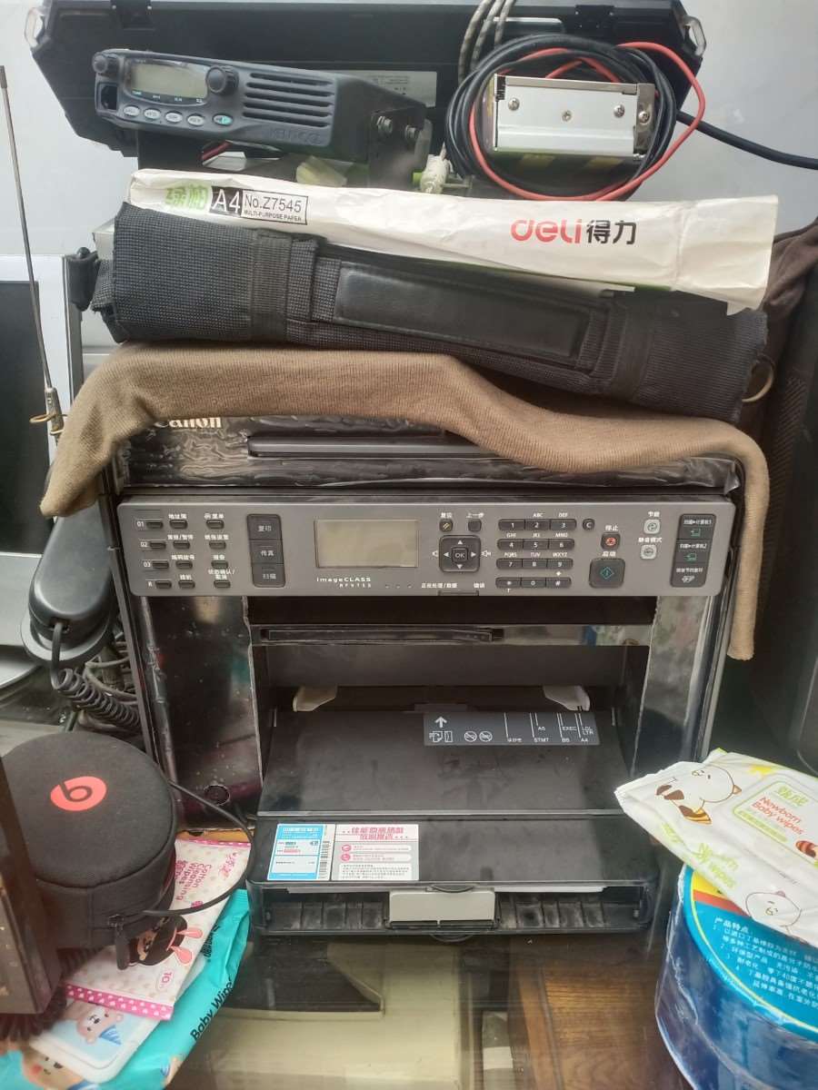 佳能MF4750激光打印复印扫其它元器件