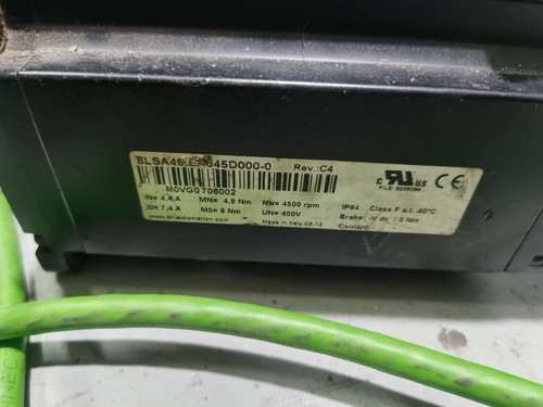 贝加莱伺服电机拆机件现货销售8LSA45.EA045D000