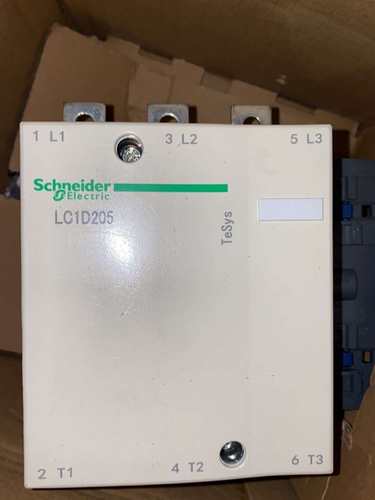 施耐德LC1D205M7C接触器2台,220v未用,,
