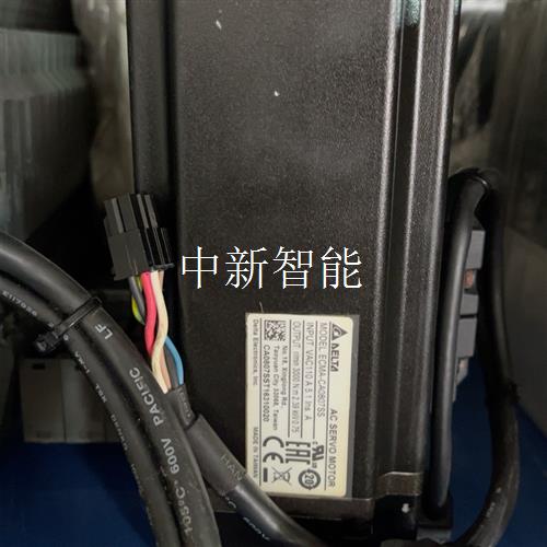 台达750W伺服电机ECMA-CA0807SS实物拍摄,功能