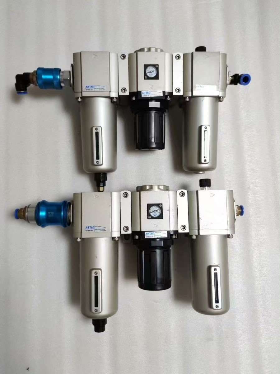 (议价)AirTac亚德客三连件油水分离器GF600-20+G