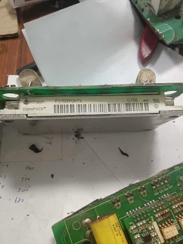 英飞凌模块FS150R12KT4一只280元FP25R12