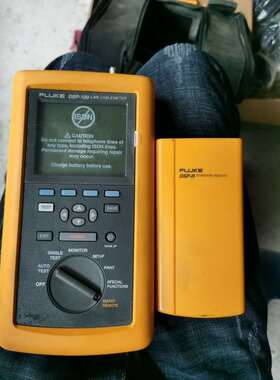 福禄克FLUKEDSP-100线缆认证测试仪清理库房