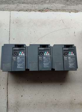 三菱变频器E7402.2KW380V拆机包好成色实拍